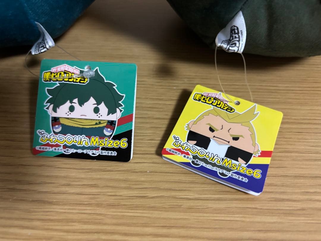 僕のヒーローアカデミア ふわコロりん Msize6 オールマイト　緑谷出久　#1