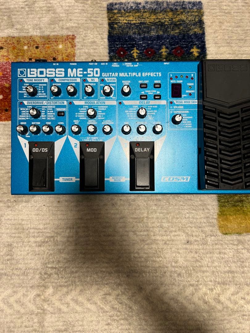 BOSS ME-50 ギターエフェクター