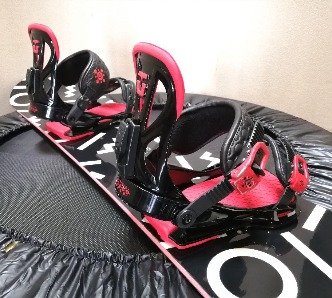 スノーボードビンディングブランドセット レディース RIDE/UNION138