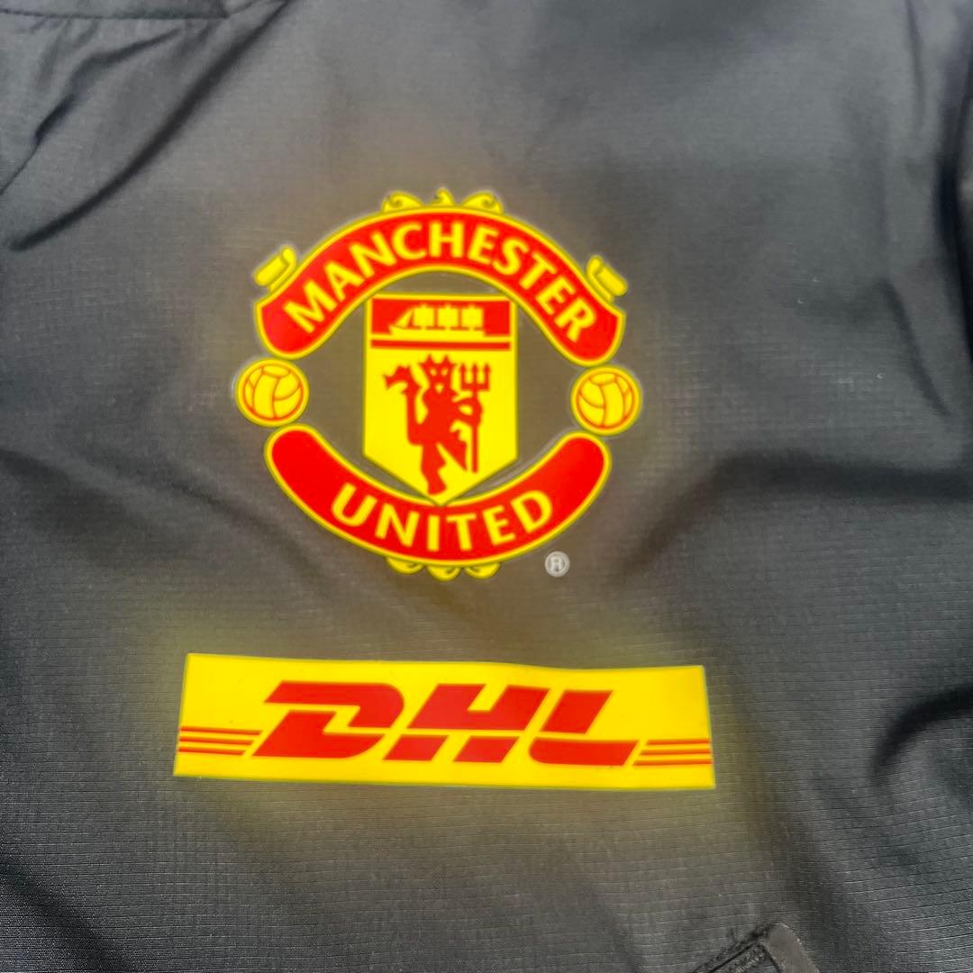 Nike マンチェスター・ユナイテッド ベンチコート 黒