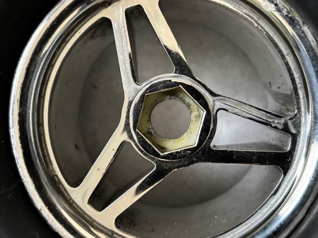 hpi サベージ 用タイヤホイール17ミリハブ用