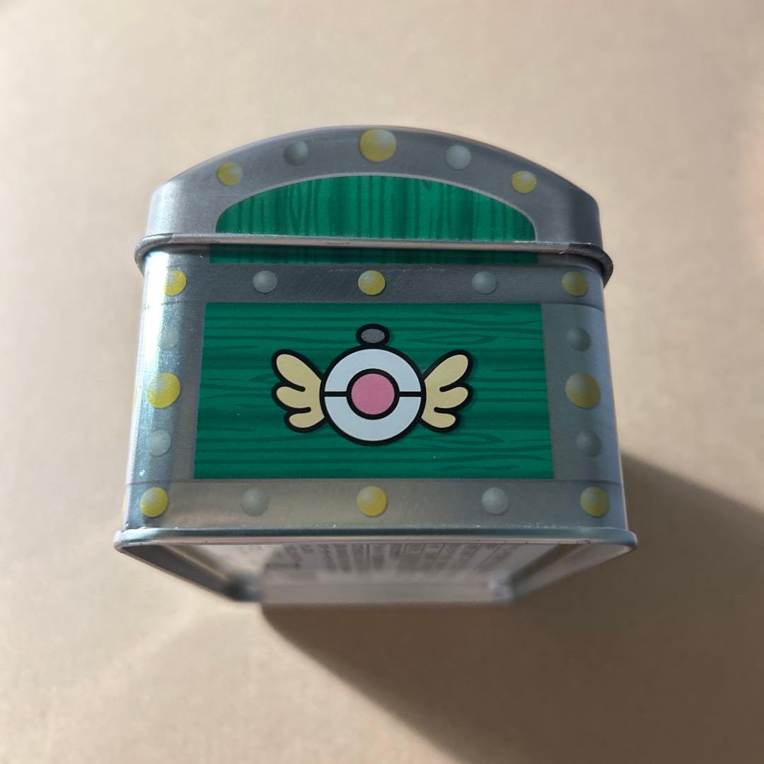 ポケモン 空の探検隊 クッキー缶