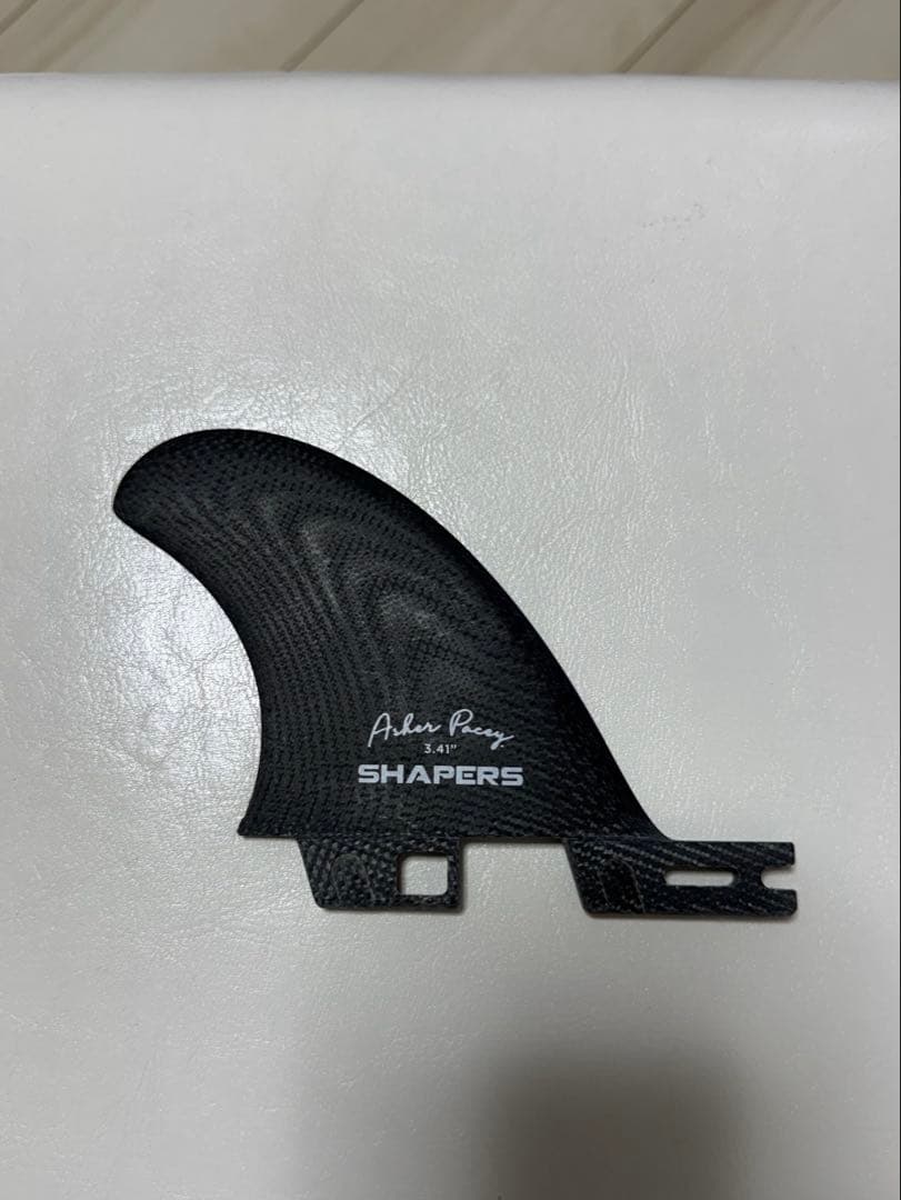 美品 SHAPERS ツインフィン アッシャーペイシー ツインスタビ FCS2