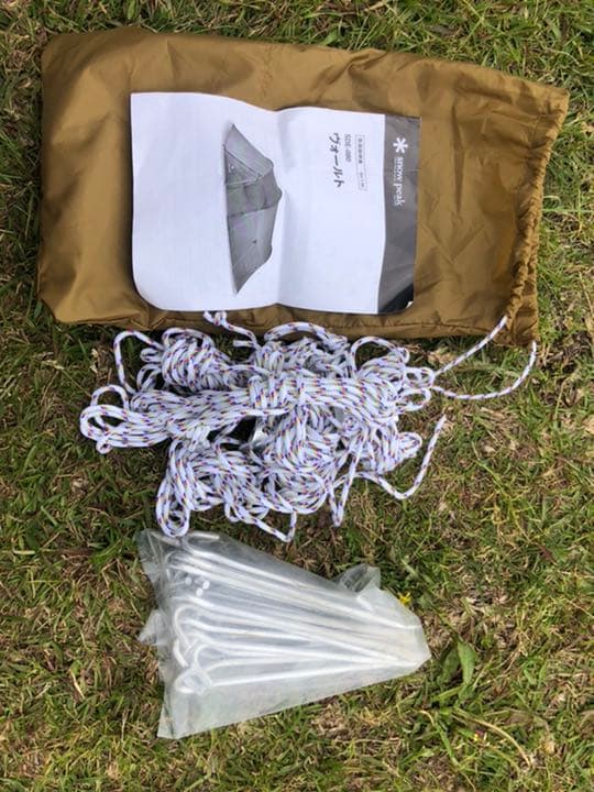 スノーピーク　ヴォールト　テントのみ