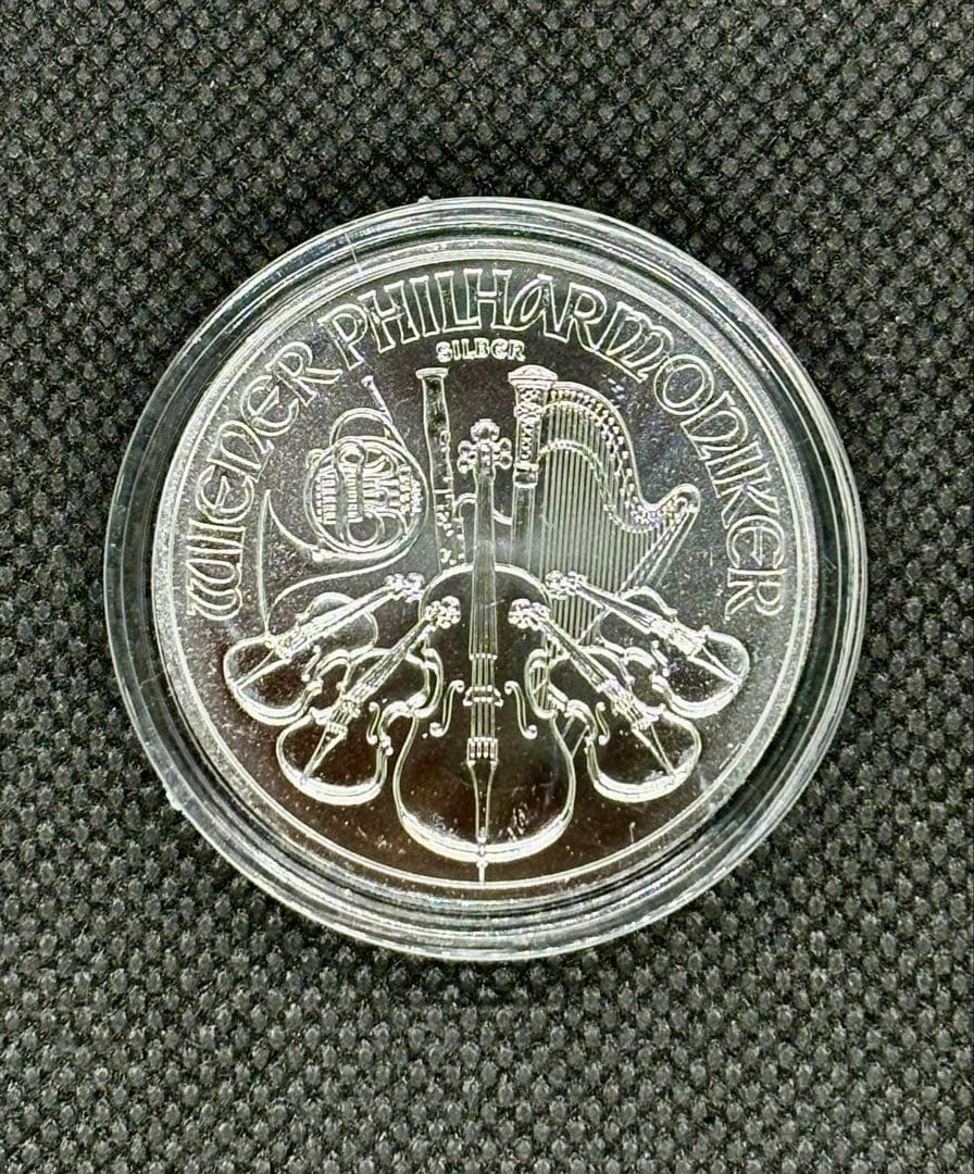 オーストリア 【NEW】 2026年ウィーン 1,50ユーロ銀貨（1オンス） ②