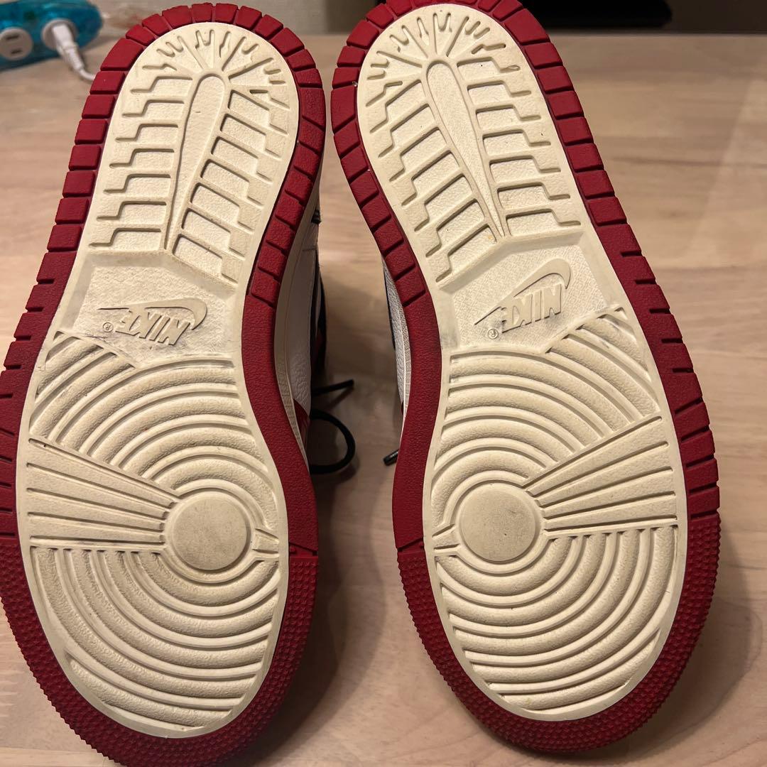 nike women's air jordan 1 high zoom 箱付き