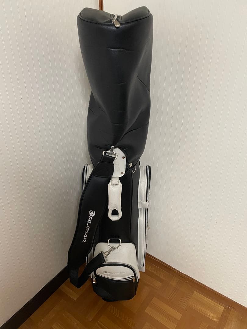 zuzuORLIMAR キャディバッグ 軽量 8.5型 ブラックレディス