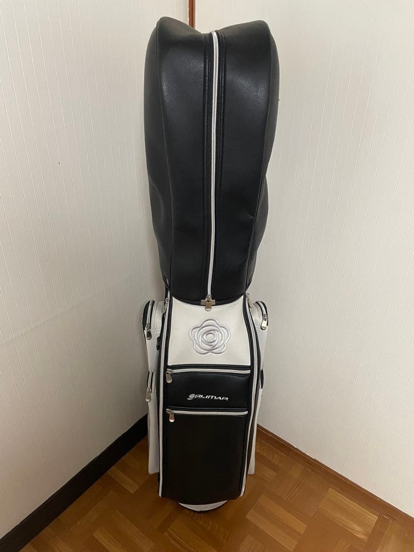 zuzuORLIMAR キャディバッグ 軽量 8.5型 ブラックレディス