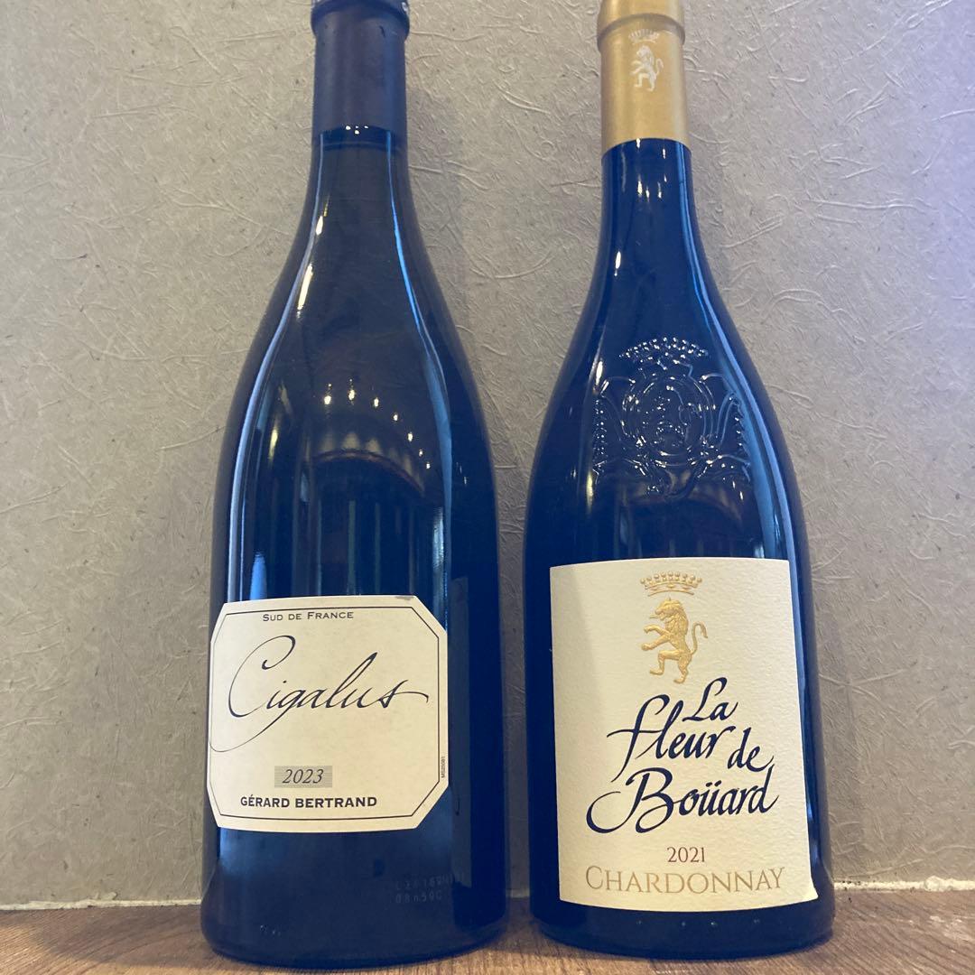 白ワイン2本セット　フランス　辛口