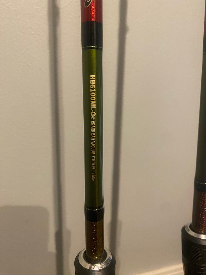 ノリーズ　ロードランナー　HB6100ML-Gc HB6100M-Gc