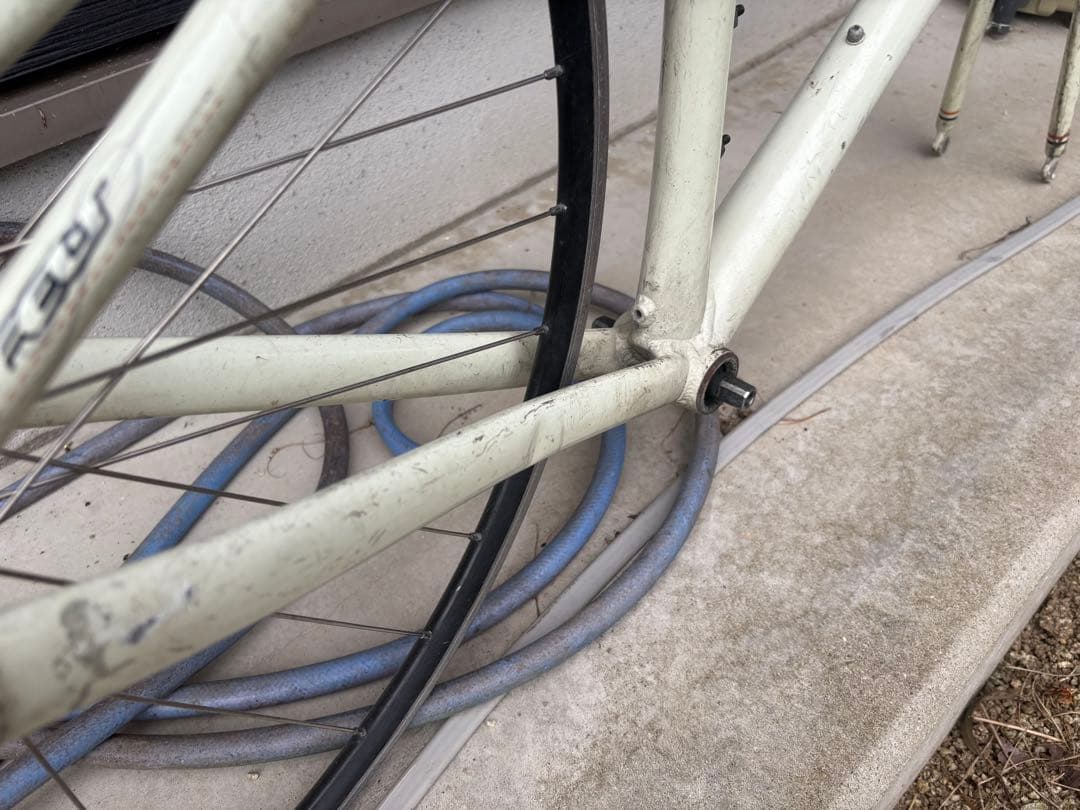 めぇ　！！フェルト　ピスト　フレーム