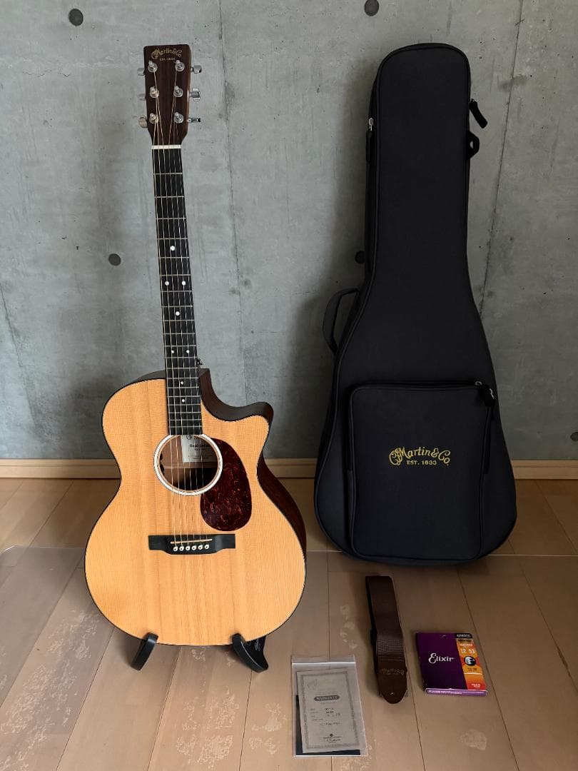 【Martin GPC-11E】エレアコ・保証書・純正ケース付・電池交換済