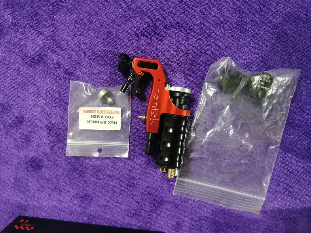 stigma　AMEN 　ロータリーマシン