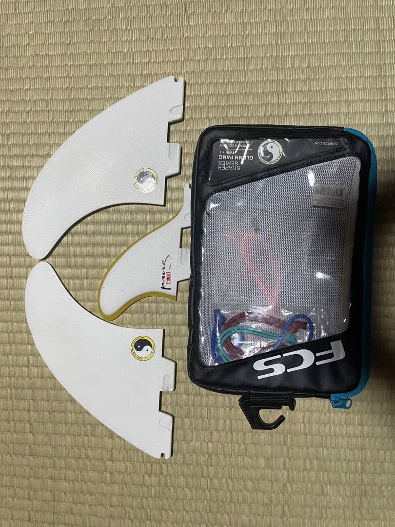 サーフィン・ボディボード FCS2 GLENN PANG Twin+1 TOWN&COUNTRY