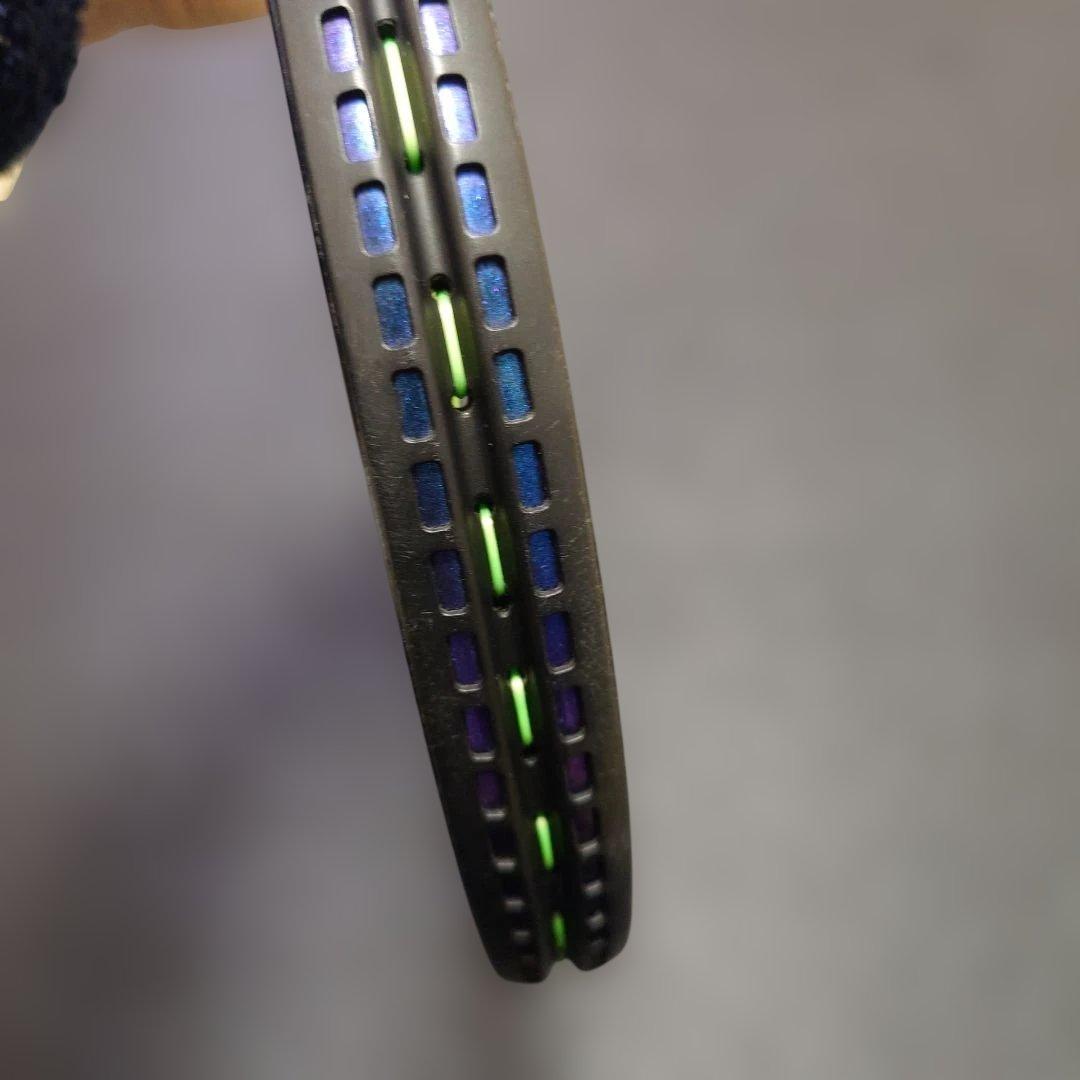 プリンス　硬式テニスラケット　X105 右手用　グリップ2