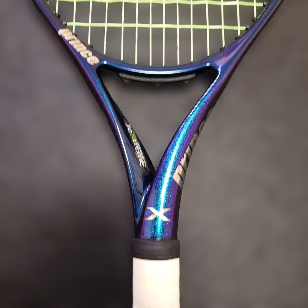 プリンス　硬式テニスラケット　X105 右手用　グリップ2