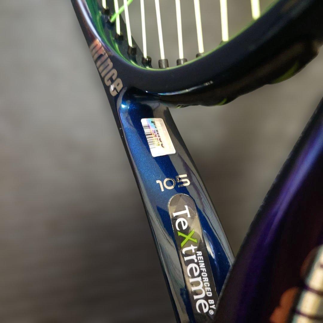 プリンス　硬式テニスラケット　X105 右手用　グリップ2