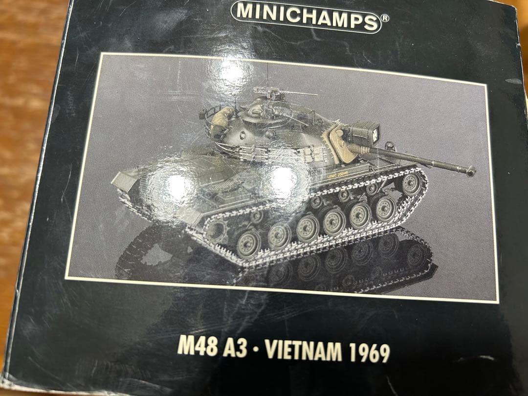 MINICHAMPS M48 A3 タンクモデル 1969年