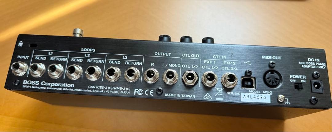BOSS MS-3 マルチエフェクター