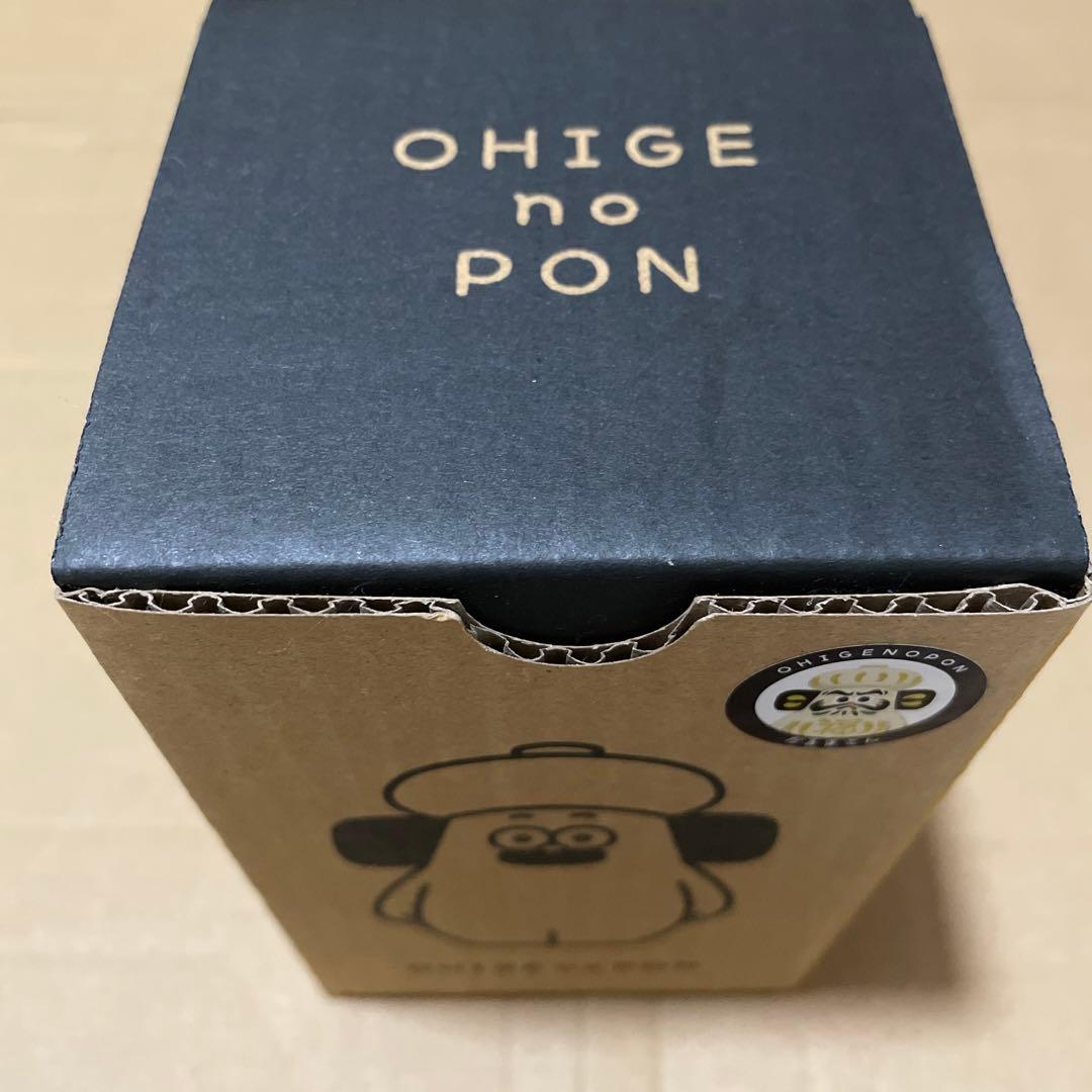 おひげのポン　ソフビ　だるま　白