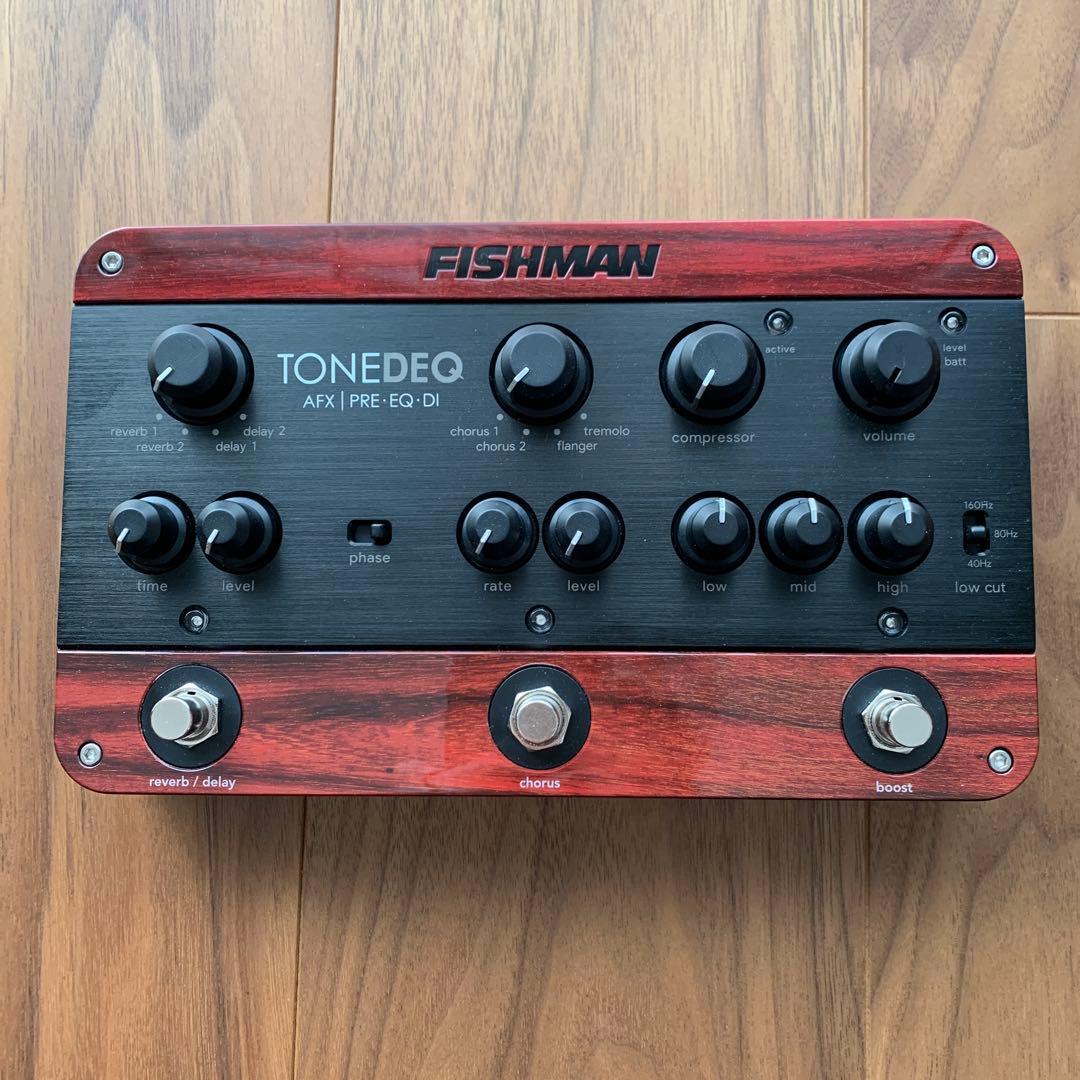 ギター FISHMAN TONEDEQ