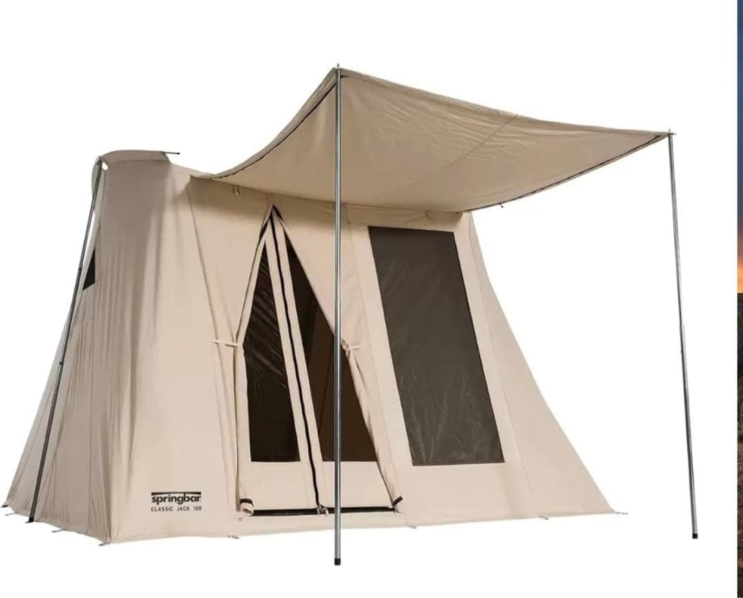 カーカムス　スプリングバー　クラシックジャック　テント本体