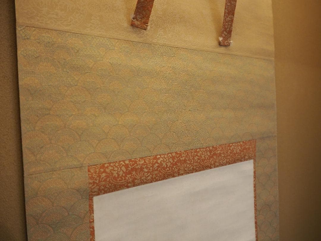 森寛斎自筆『立雛図』掛軸＊奥谷秋石極箱