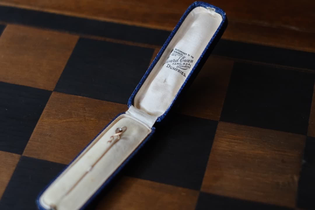 イギリスアンティーク｜ジュエリーボックス（23）