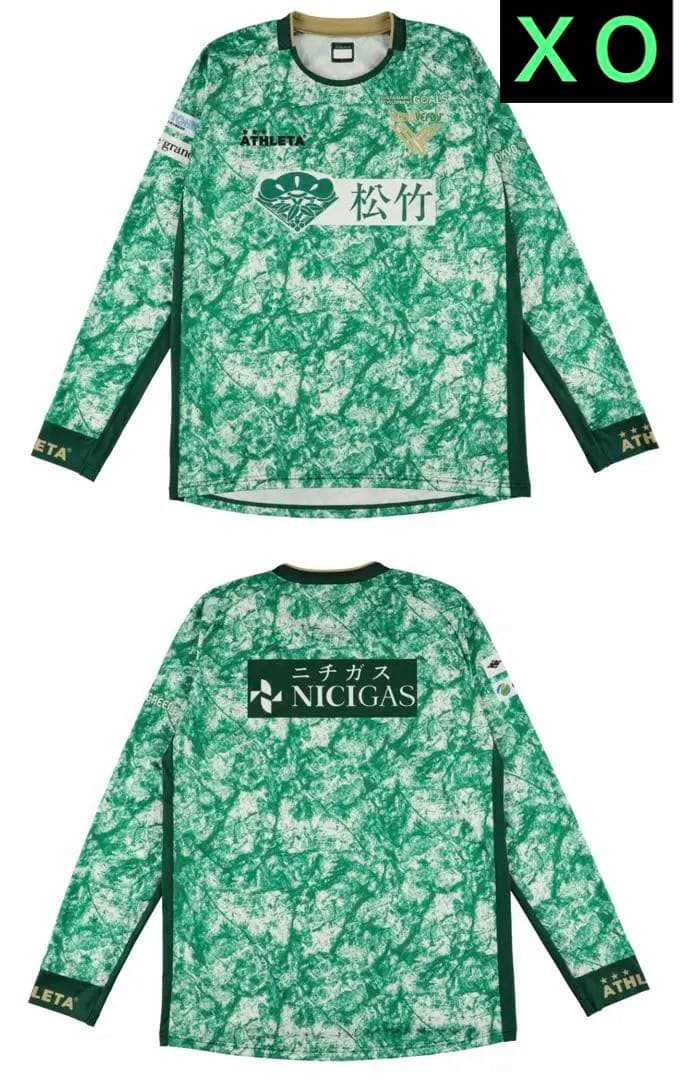 ヴェルディ×ATHLETA 選手着用モデル