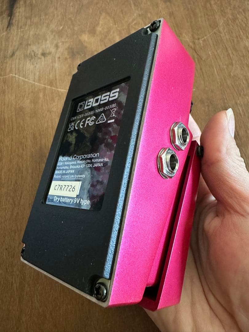 ギター BOSS DM-2w Delay