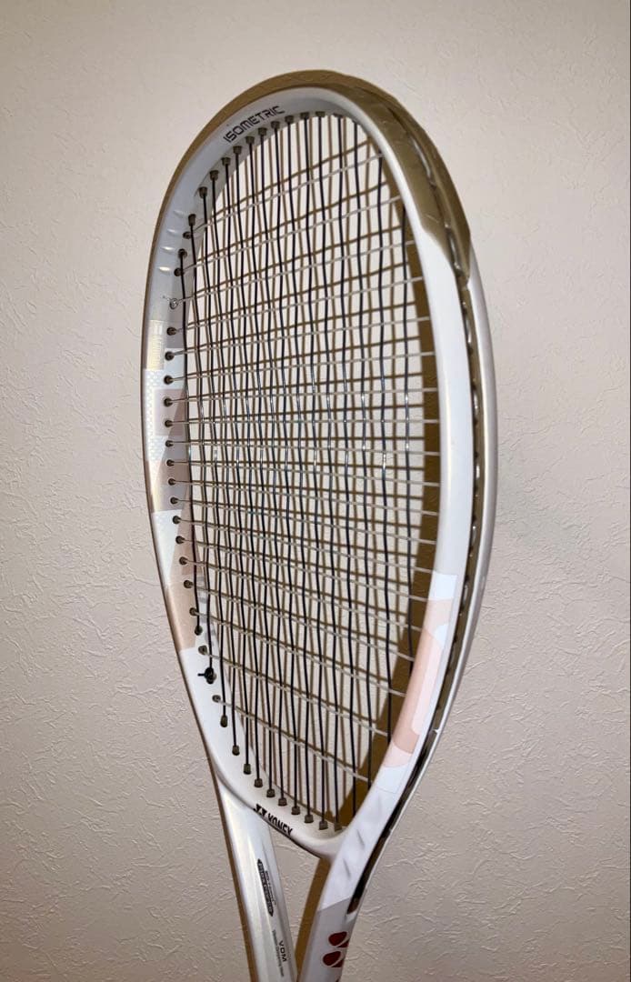 【YONEX】 VCORE 100 SAND BEIGE　サンドベージュ　白