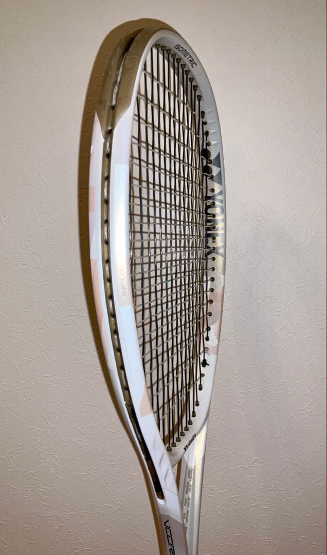 【YONEX】 VCORE 100 SAND BEIGE　サンドベージュ　白