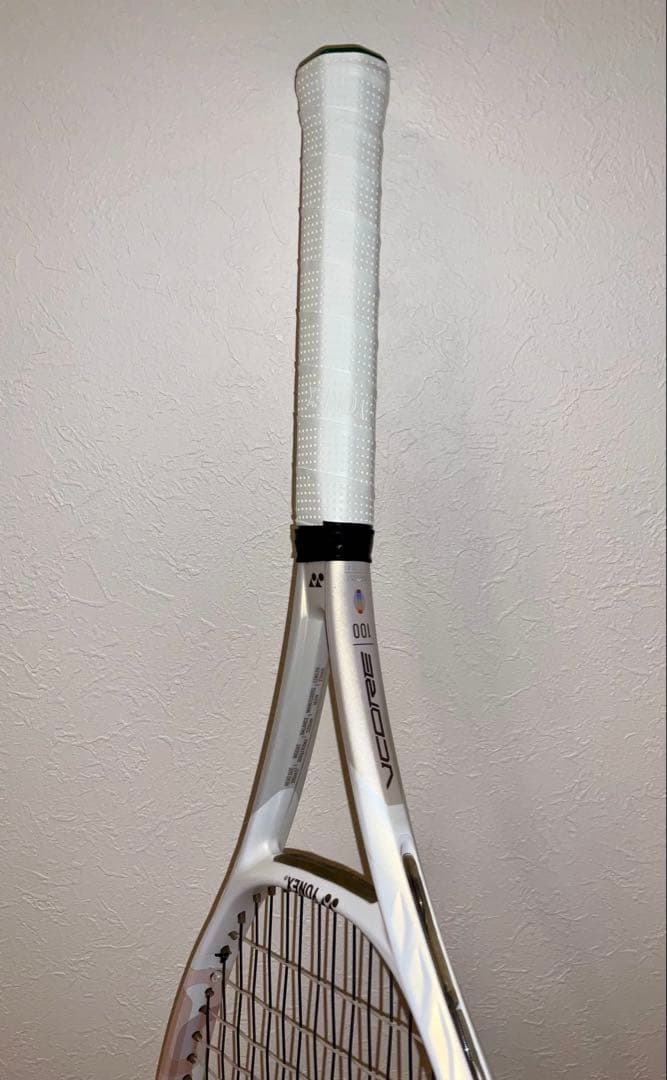 【YONEX】 VCORE 100 SAND BEIGE　サンドベージュ　白