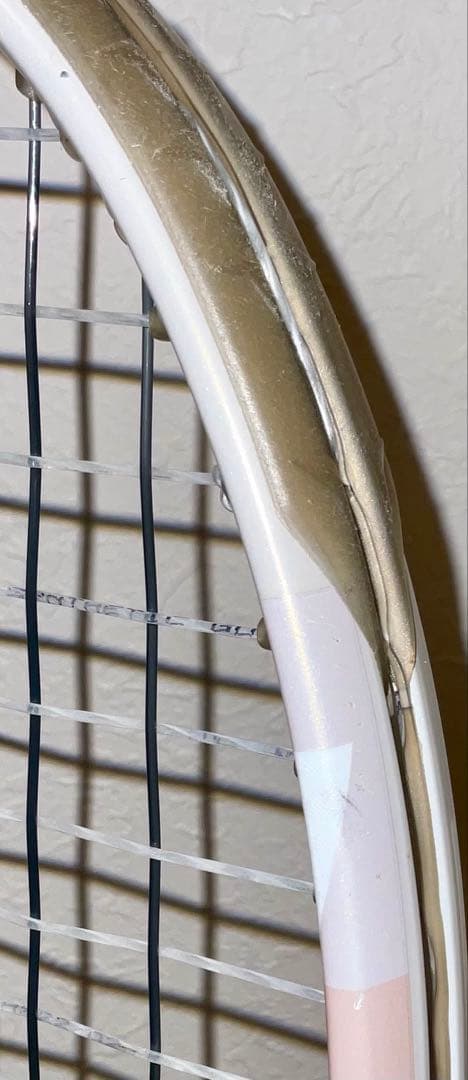 【YONEX】 VCORE 100 SAND BEIGE　サンドベージュ　白