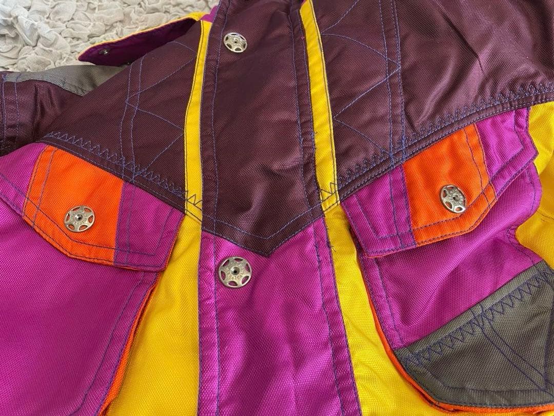 VOLPHA スキーウェア スノボ　雪　旅行　メンズ　上L下M 90s レトロ