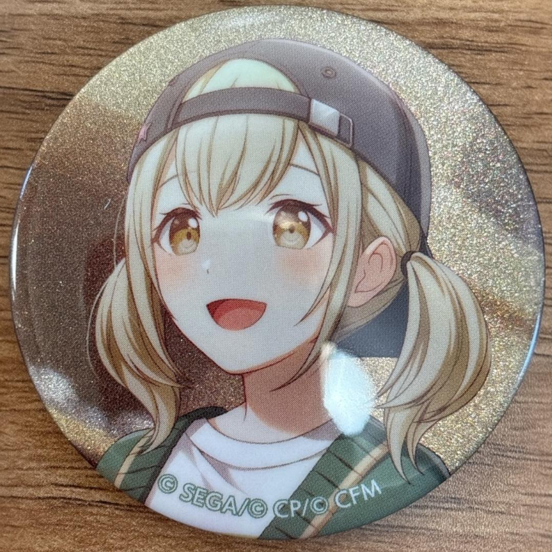 小豆沢こはね プロセカ グリッター缶バッジ 47A 30個