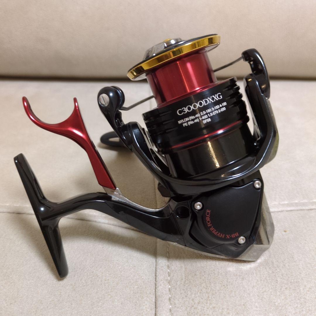 22 シマノ BB-X HYPER FORCE C3000DXXG SL