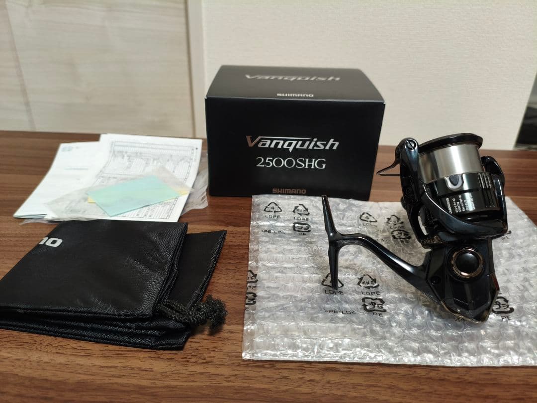 ［ほぼ未使用］19ヴァンキッシュ 2500SHG