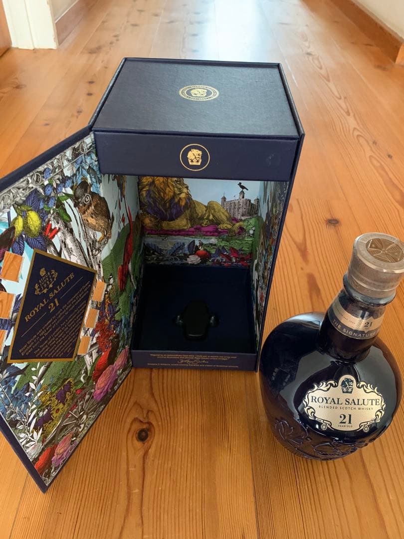 ローヤルサルート21年