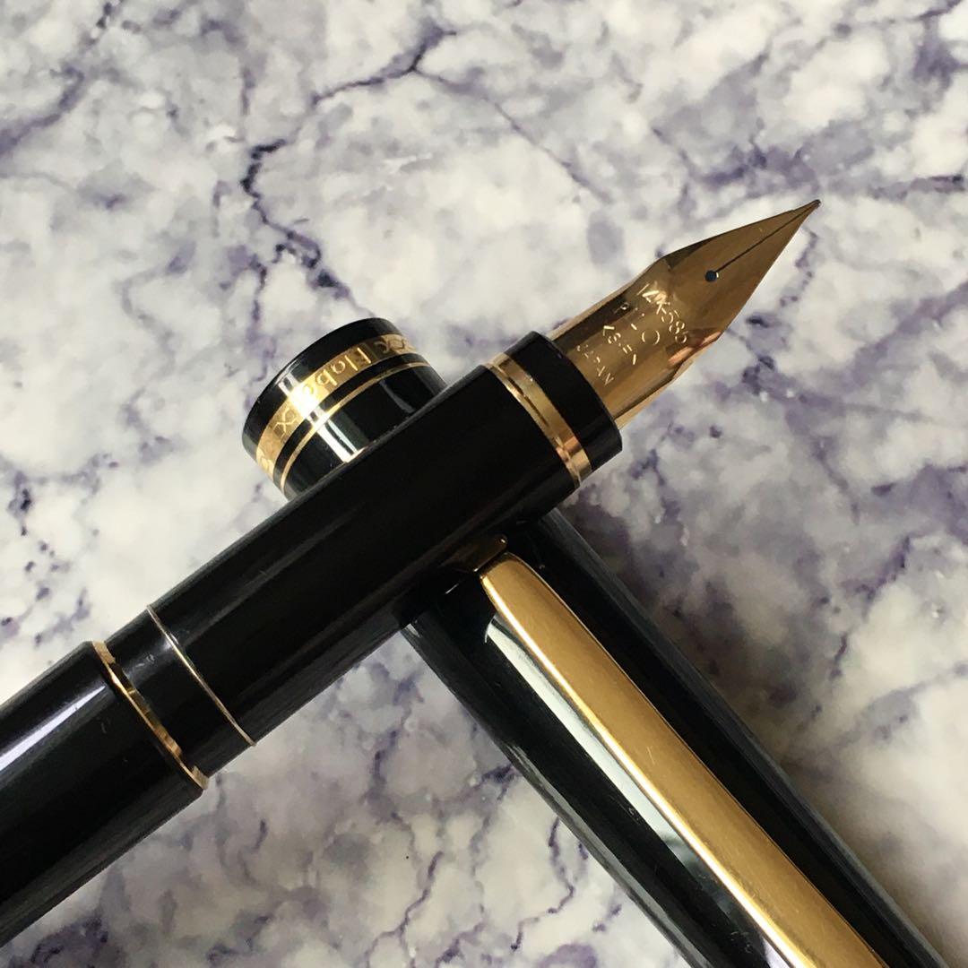 オーバーホール済み パイロット PILOT Elabo 14k