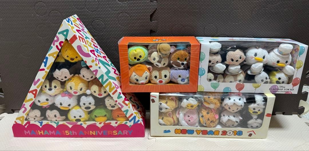 ツムツム　戌年　舞浜　フラッグシップ