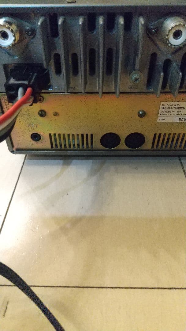 【超レア】KENWOOD TS-790s 本体 取扱説明書付き 通電確認済