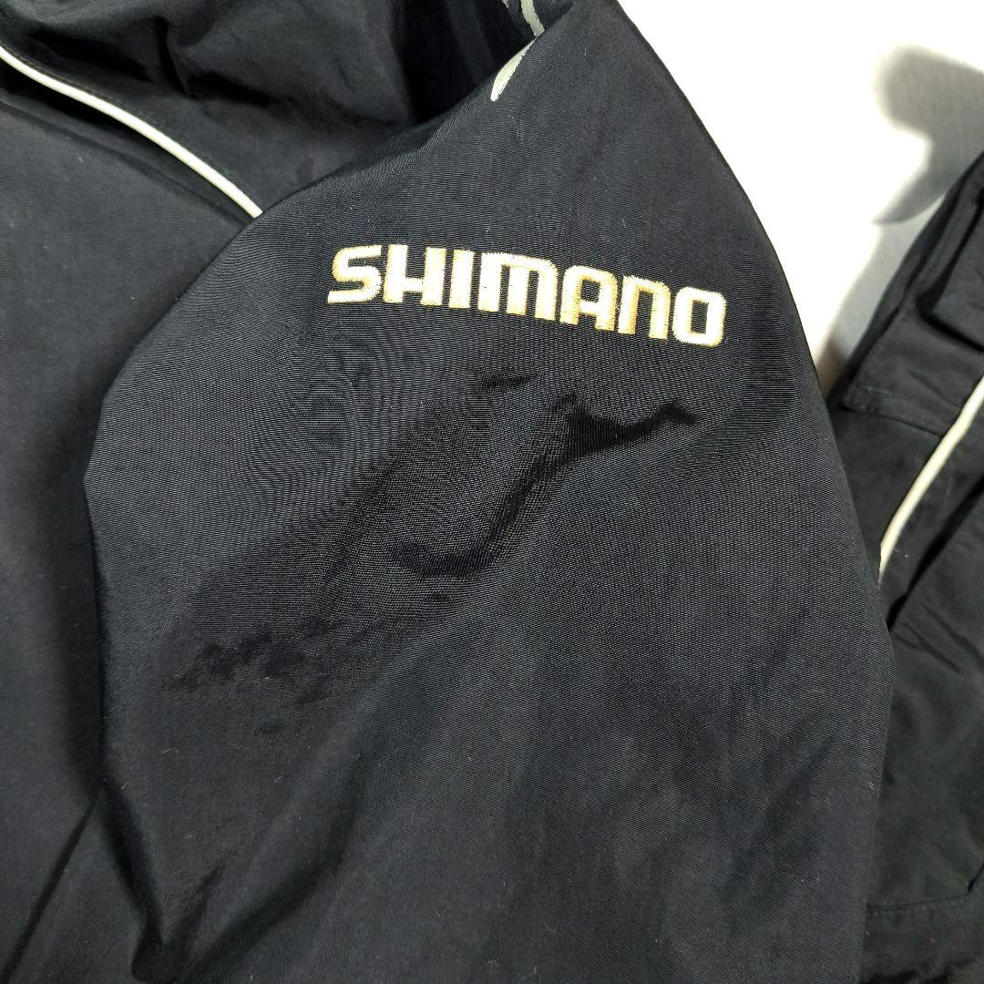 ラ*ク様 M シマノ ウォームスーツ ドライシールド フィッシングスーツ 防寒着