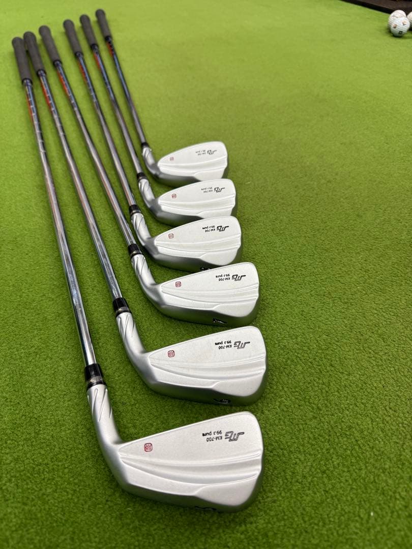 早い物勝ち　三浦技研 KM-700 純鉄/99.3pure モーダス120X