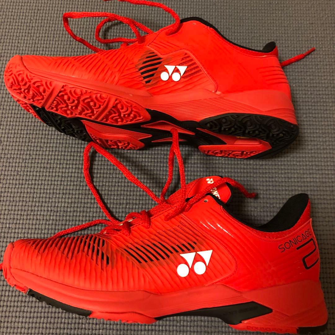 テニスシューズ ヨネックス パワークッション ソニケージ2 オムニ用