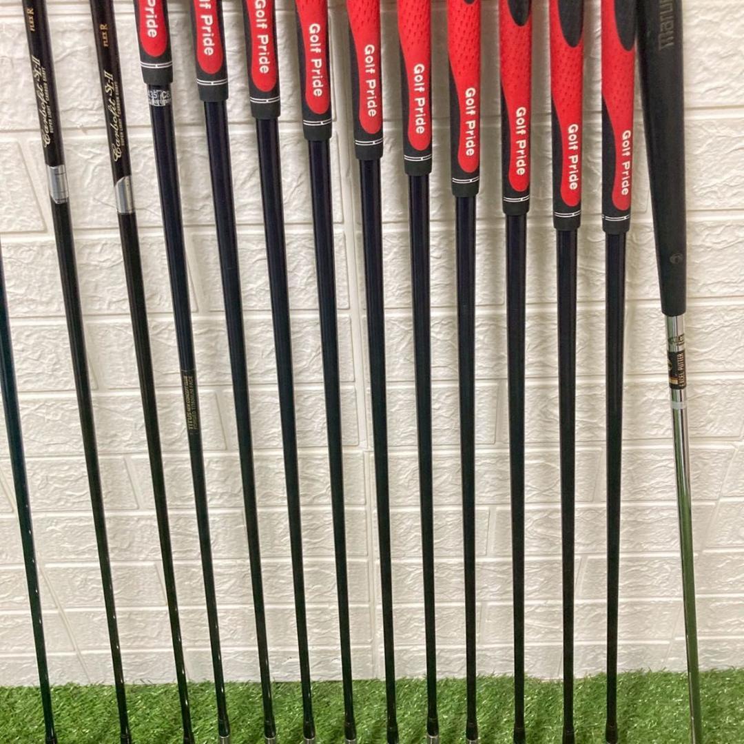 初心者オススメ！maruman xxio メンズ ゴルフクラブ 12本