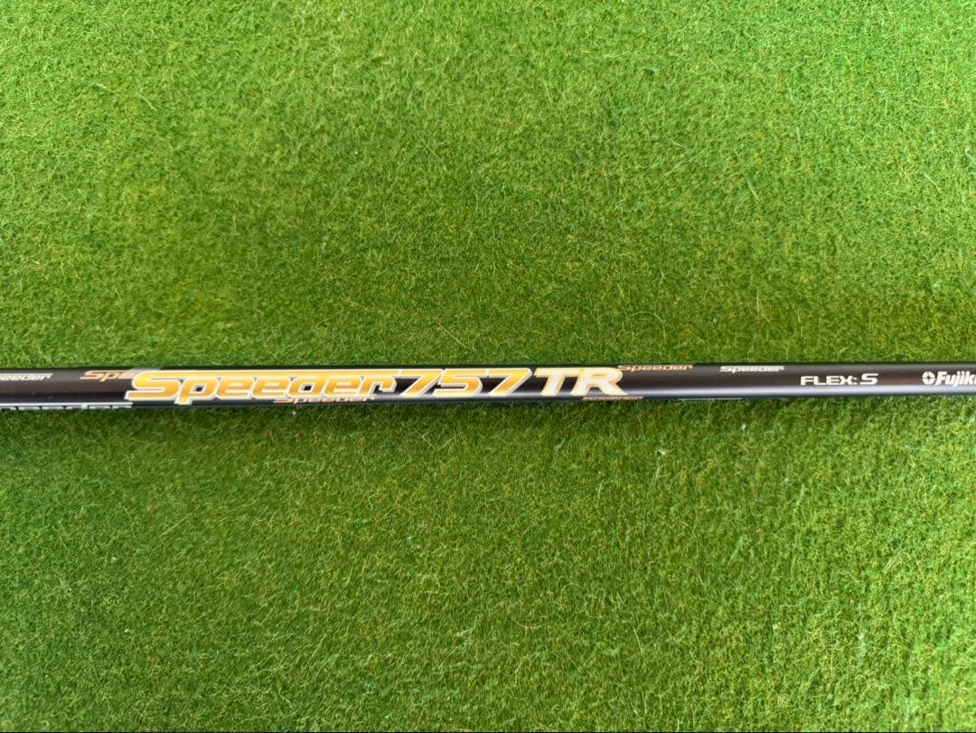 Speeder 757 TR シャフト フレックスS