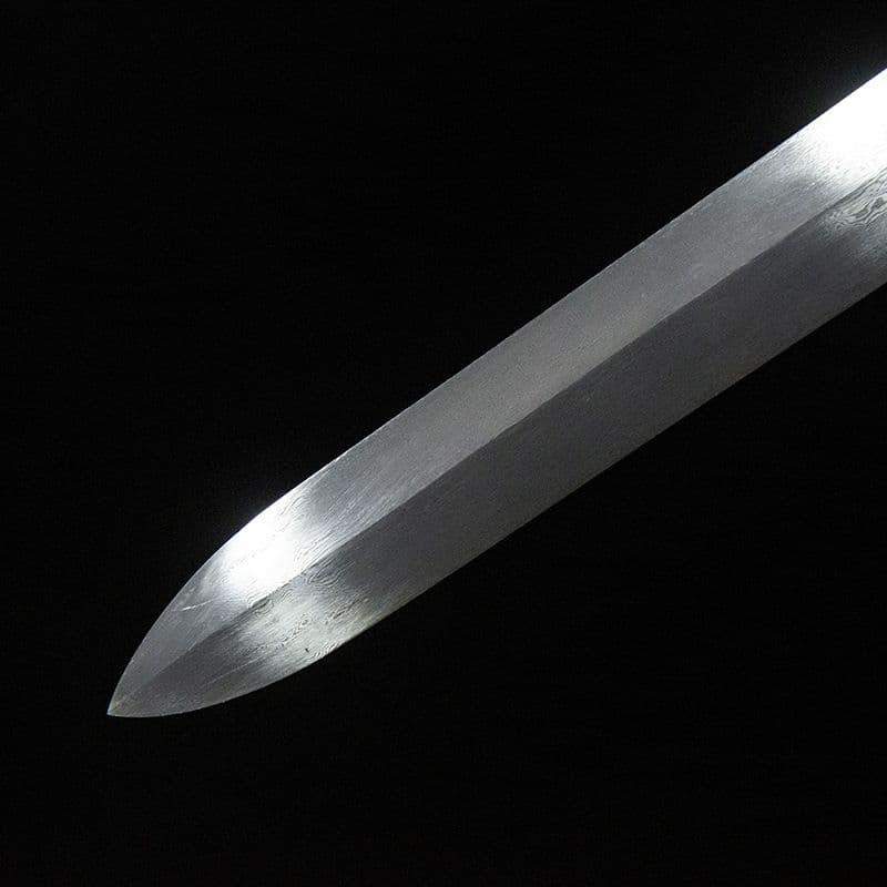 【手羽先の木】古兵器 武具 長剣 手鍛造打 冷兵器 護身工具 西洋剣 片手剣