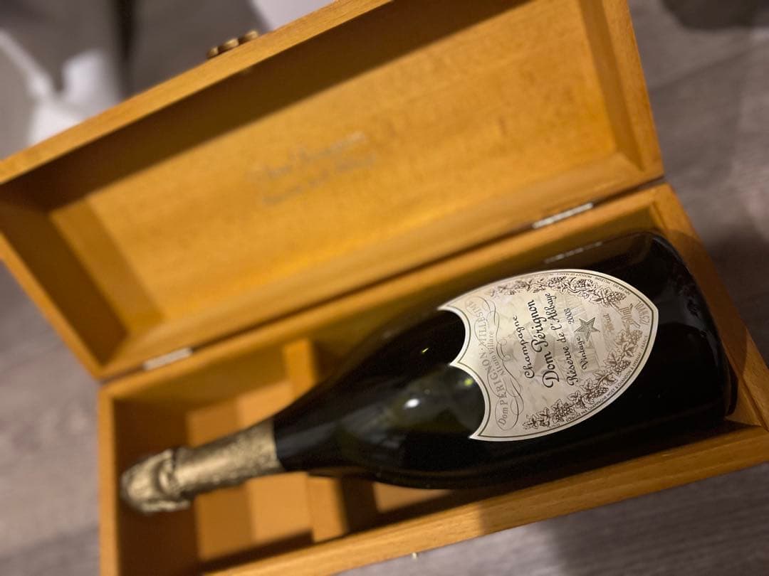 【超希少・高級シャンパン】ドンペリニヨン レゼルヴ・ド・ラベイ 2003 木箱付