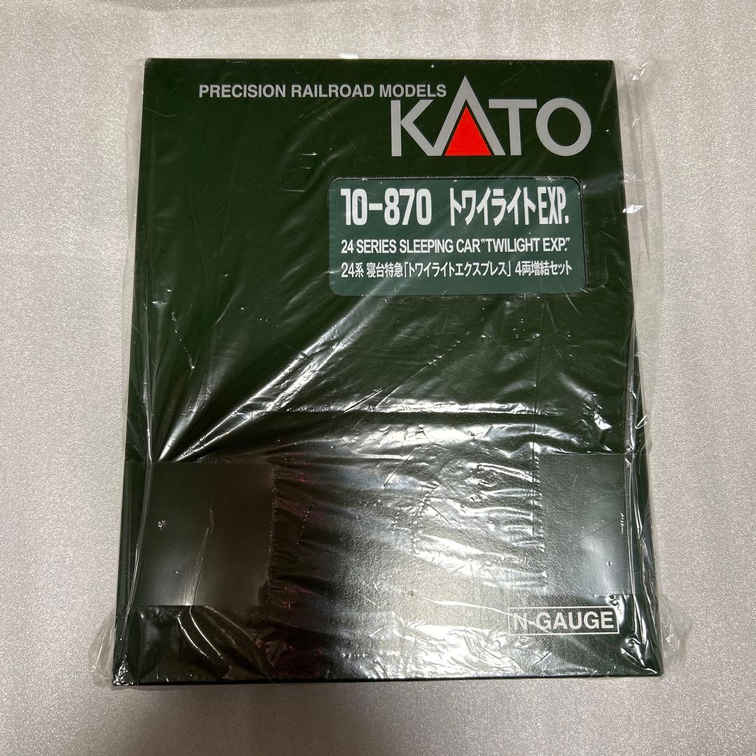 KATO 24系寝台特急「トワイライトエクスプレス」 6両基本+ 4両増結